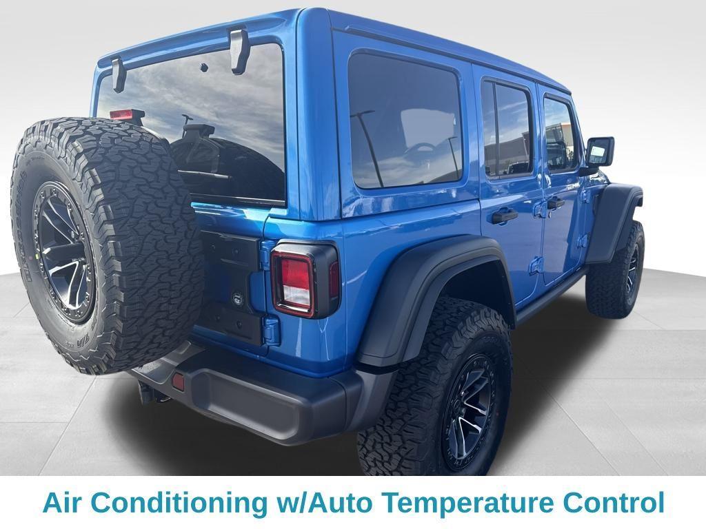 new 2025 Jeep Wrangler car, priced at $57,470