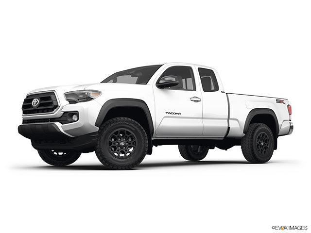 used 2023 Toyota Tacoma car, priced at $39,785