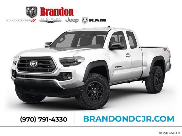 used 2023 Toyota Tacoma car, priced at $39,785