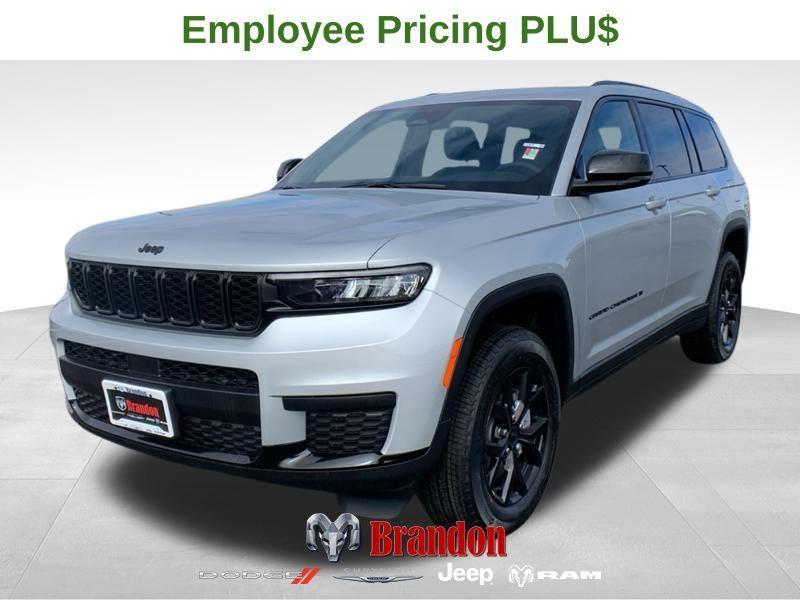 new 2025 Jeep Grand Cherokee L car, priced at $43,675