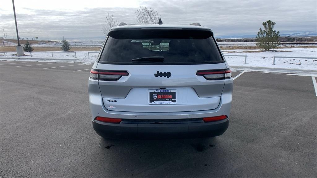 new 2025 Jeep Grand Cherokee L car, priced at $44,255