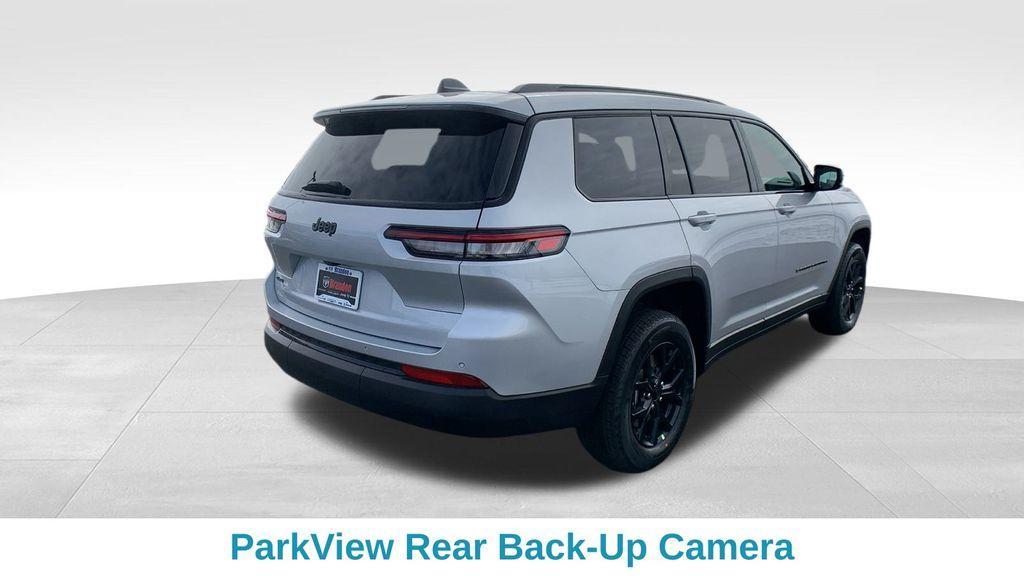 new 2025 Jeep Grand Cherokee L car, priced at $46,755