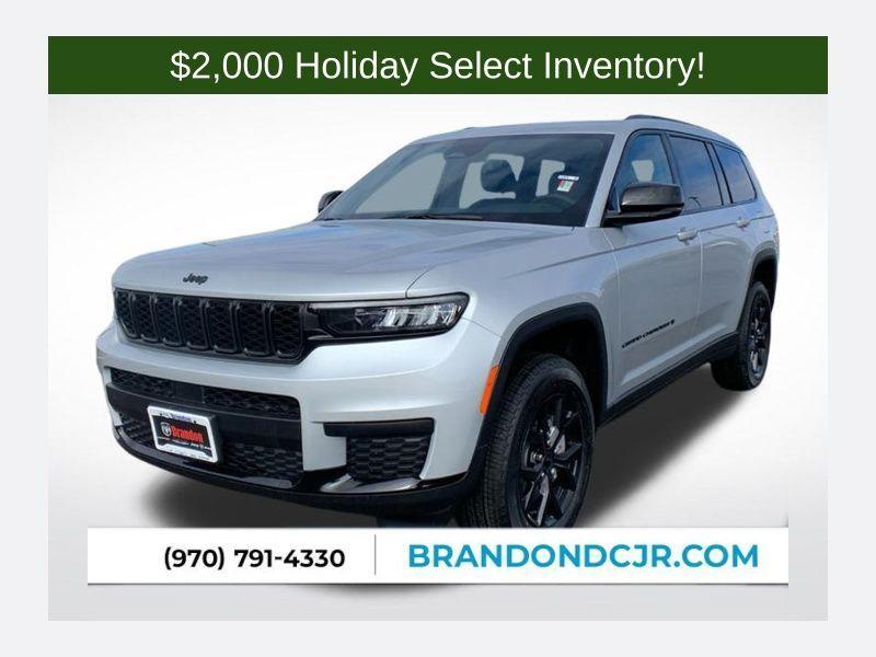 new 2025 Jeep Grand Cherokee L car, priced at $40,592