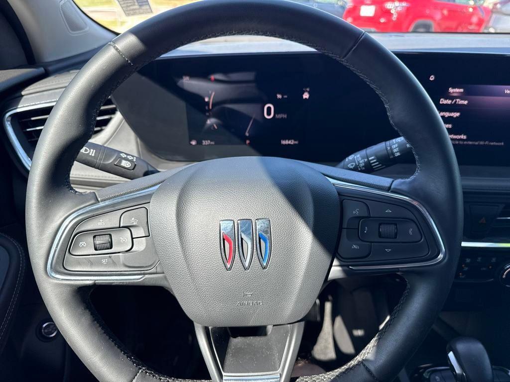 used 2024 Buick Encore GX car, priced at $23,979
