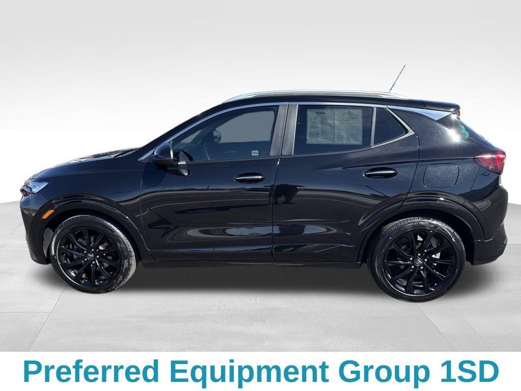 used 2024 Buick Encore GX car, priced at $23,979