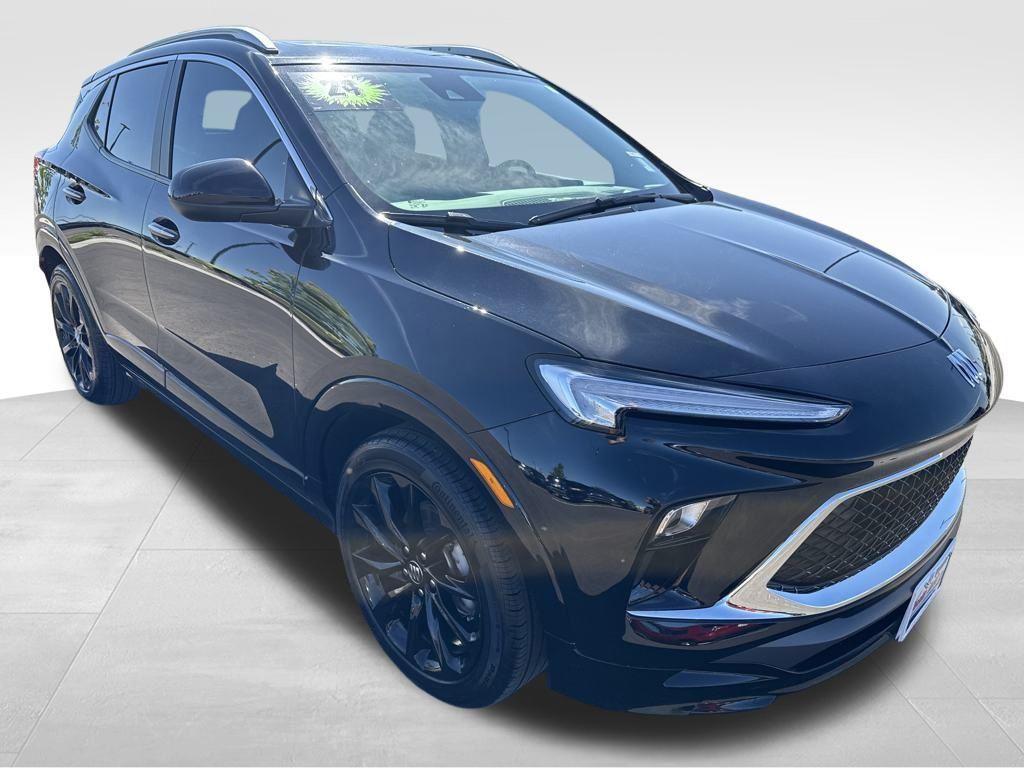 used 2024 Buick Encore GX car, priced at $23,979
