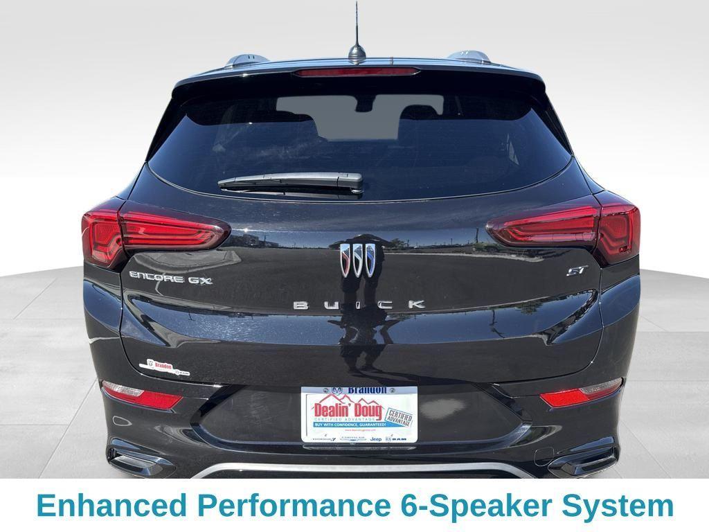 used 2024 Buick Encore GX car, priced at $23,979
