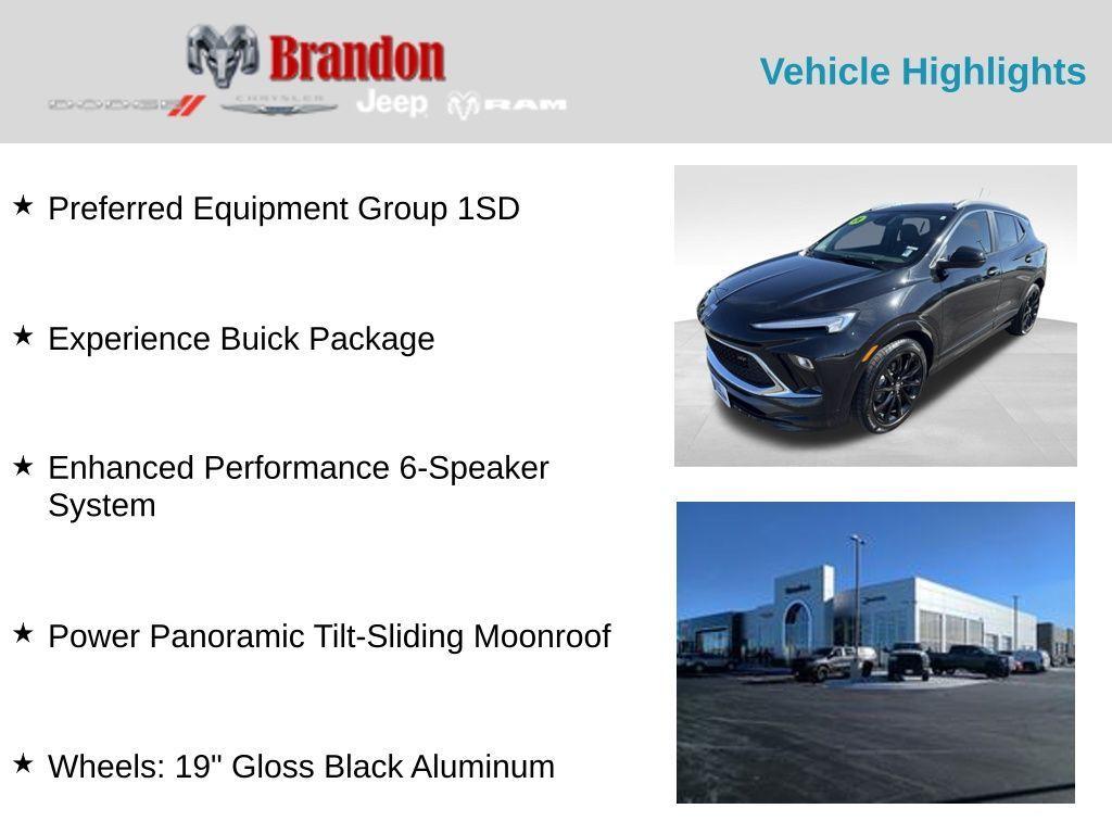 used 2024 Buick Encore GX car, priced at $23,979