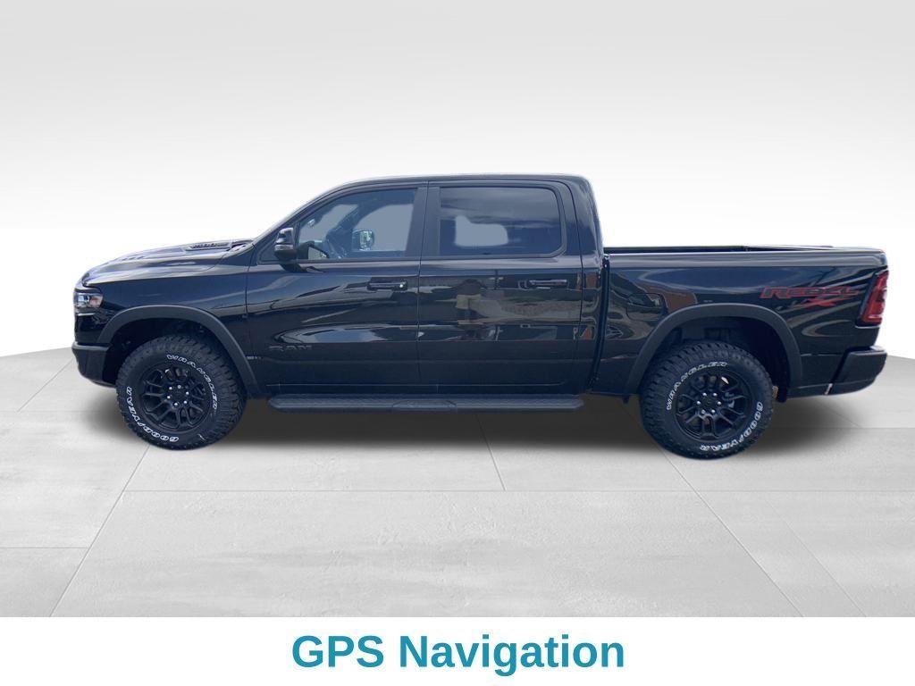 new 2025 Ram 1500 car, priced at $63,412