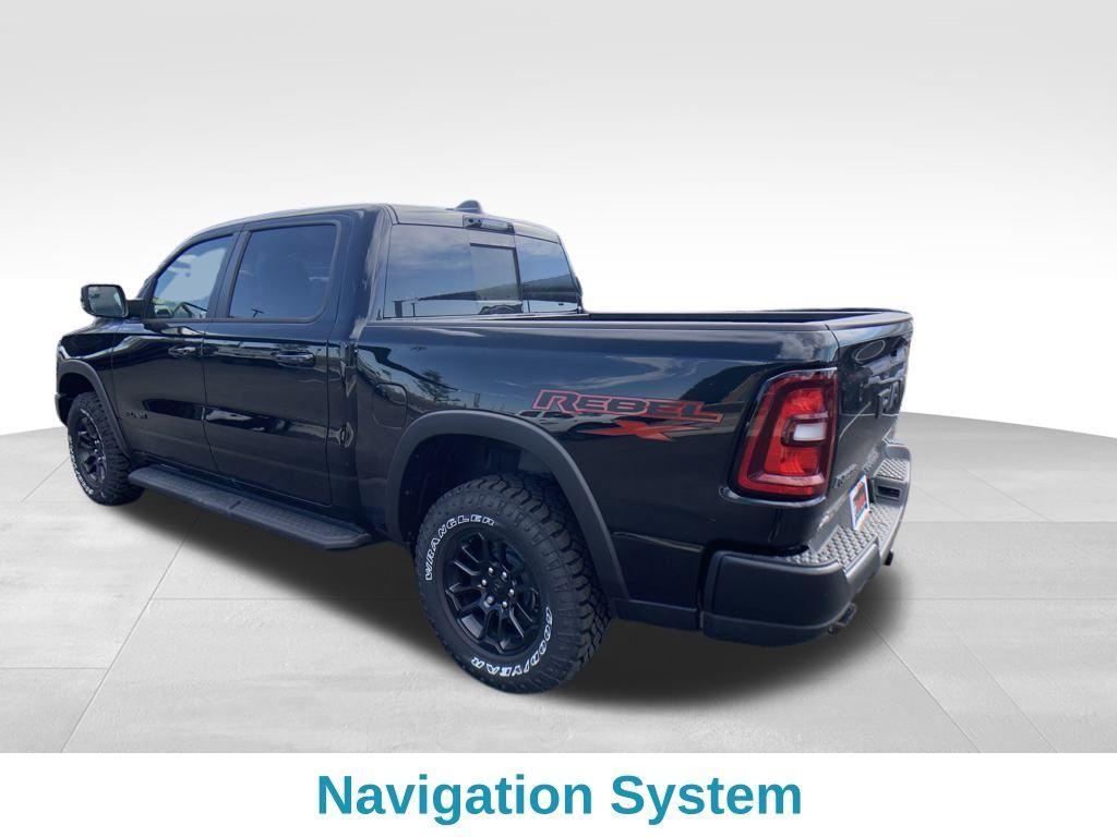 new 2025 Ram 1500 car, priced at $63,412