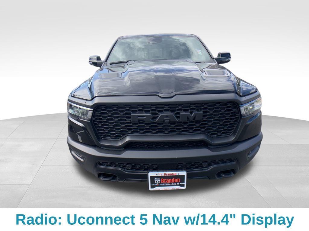 new 2025 Ram 1500 car, priced at $63,412