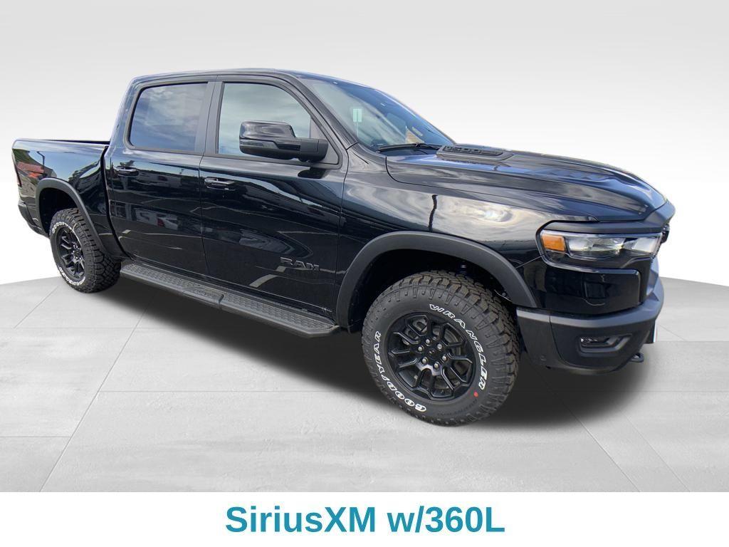 new 2025 Ram 1500 car, priced at $63,412