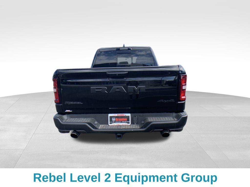 new 2025 Ram 1500 car, priced at $63,412