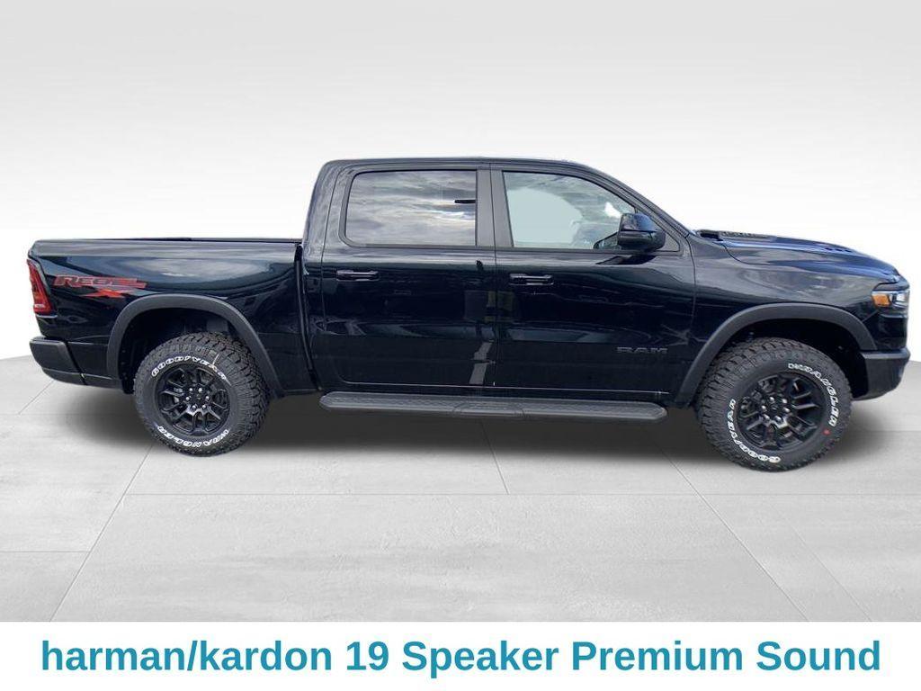 new 2025 Ram 1500 car, priced at $63,412