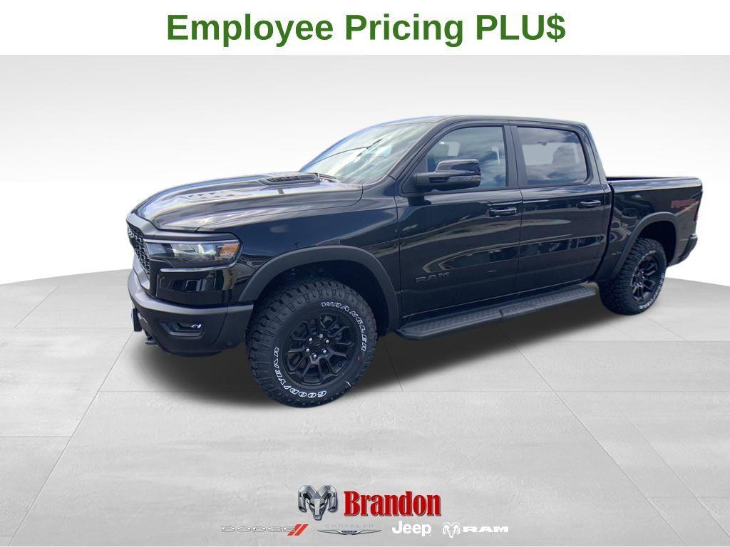 new 2025 Ram 1500 car, priced at $63,412