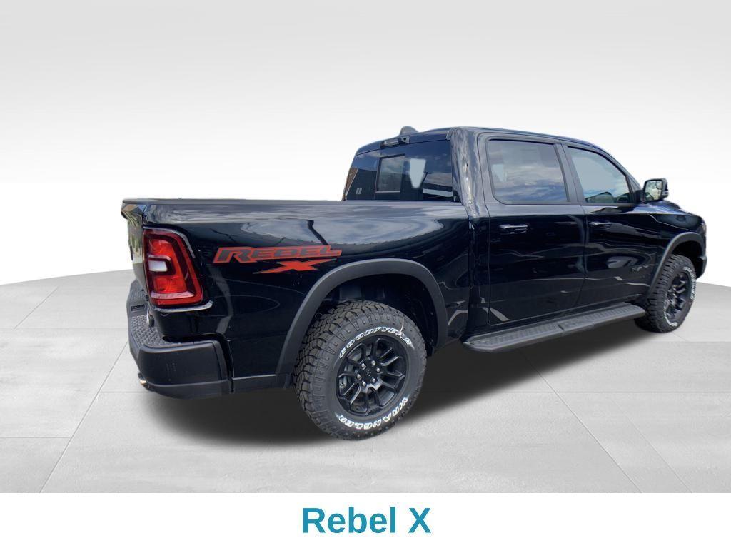 new 2025 Ram 1500 car, priced at $63,412