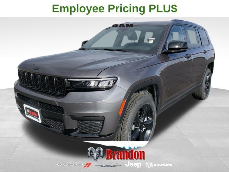 new 2025 Jeep Grand Cherokee L car, priced at $45,081