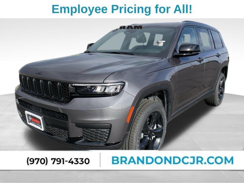 new 2025 Jeep Grand Cherokee L car, priced at $45,572