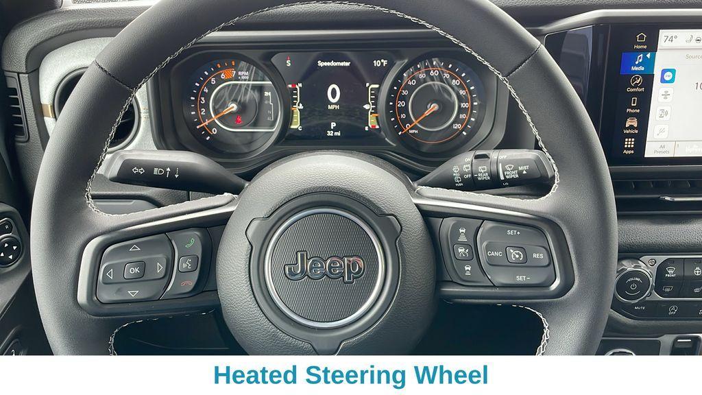 new 2025 Jeep Wrangler car, priced at $48,907