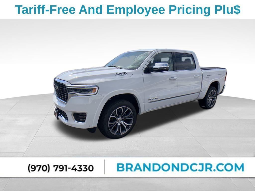 new 2025 Ram 1500 car, priced at $80,203