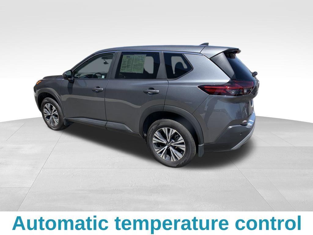 used 2023 Nissan Rogue car, priced at $25,445
