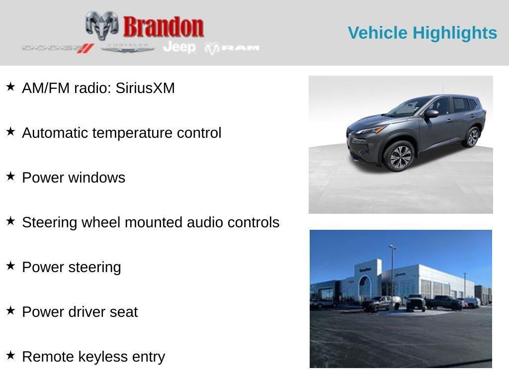 used 2023 Nissan Rogue car, priced at $25,445