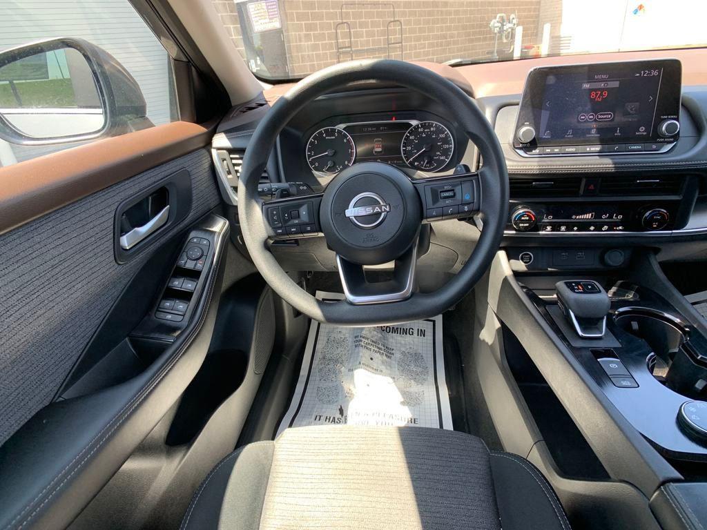 used 2023 Nissan Rogue car, priced at $25,445
