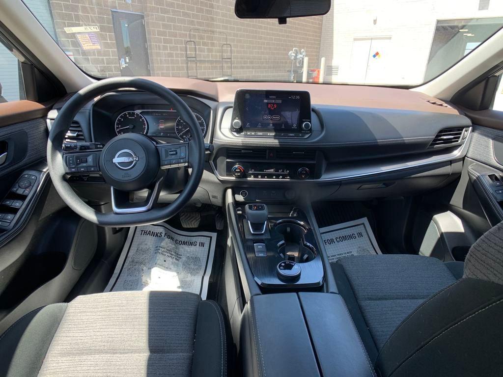 used 2023 Nissan Rogue car, priced at $25,445
