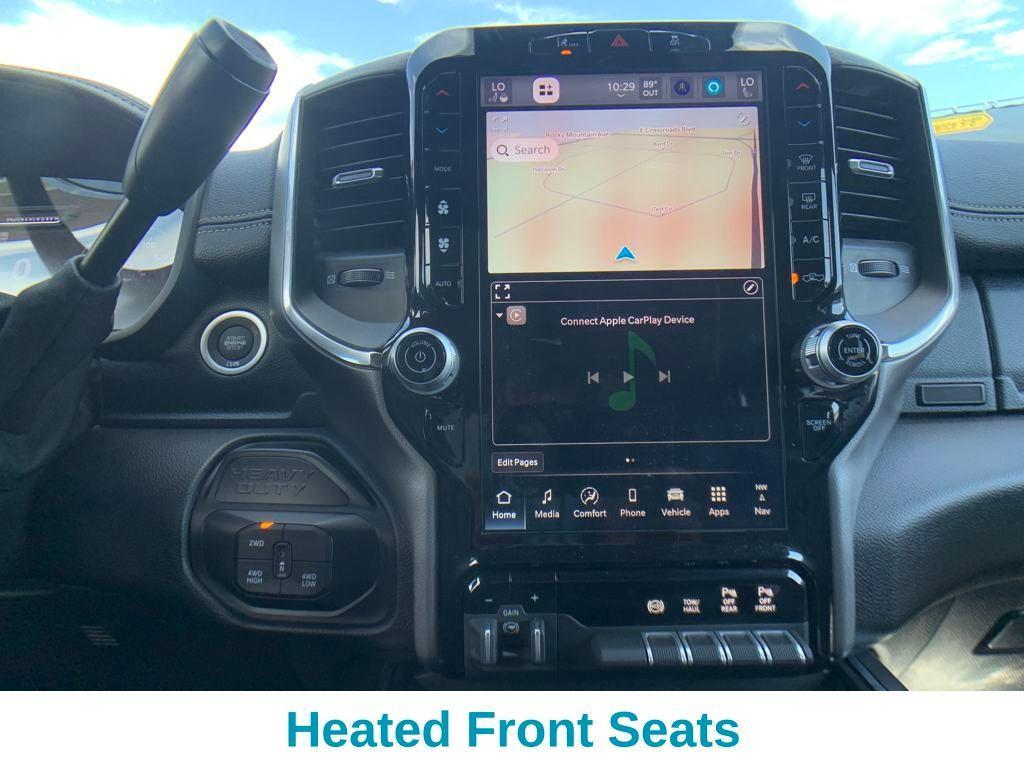 new 2025 Ram 2500 car, priced at $78,904