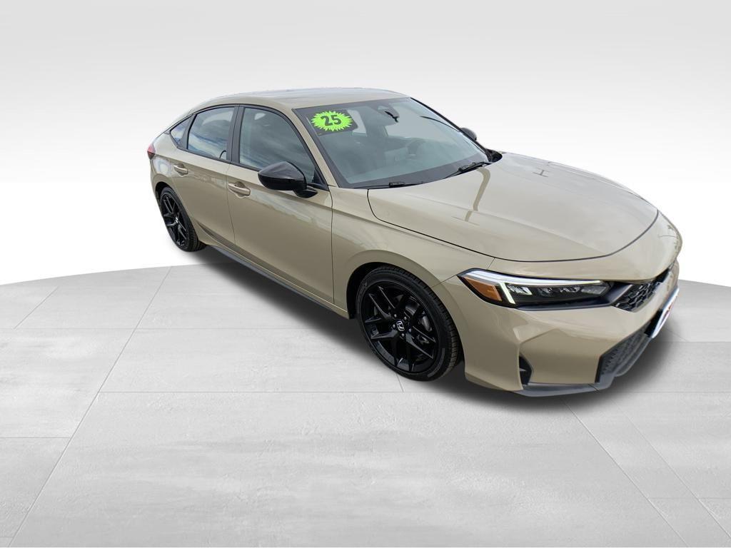 used 2025 Honda Civic car, priced at $26,997