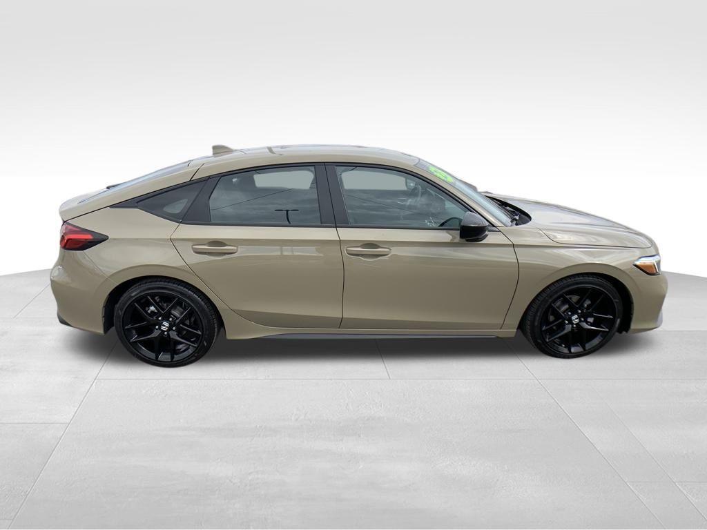 used 2025 Honda Civic car, priced at $26,997