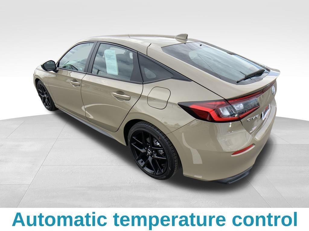 used 2025 Honda Civic car, priced at $26,997