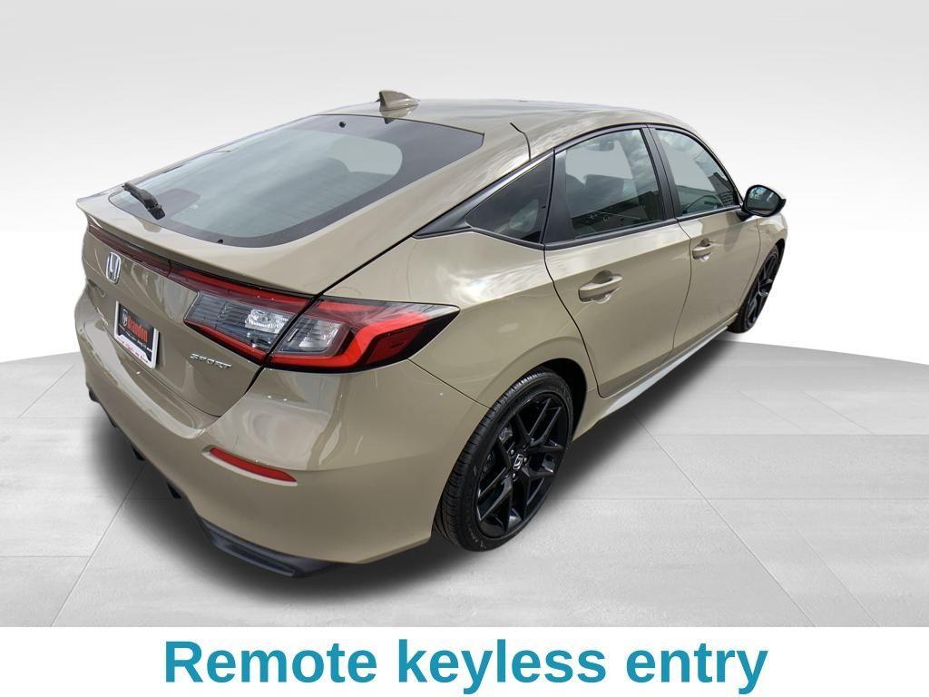 used 2025 Honda Civic car, priced at $26,997