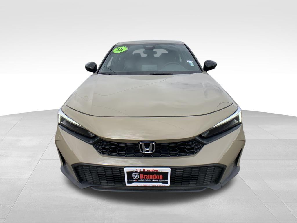used 2025 Honda Civic car, priced at $26,997