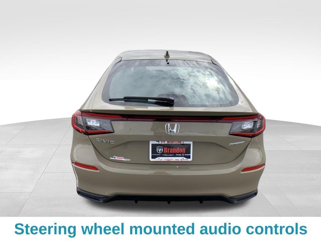 used 2025 Honda Civic car, priced at $26,997