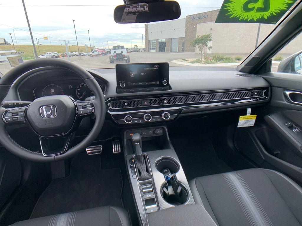 used 2025 Honda Civic car, priced at $26,997