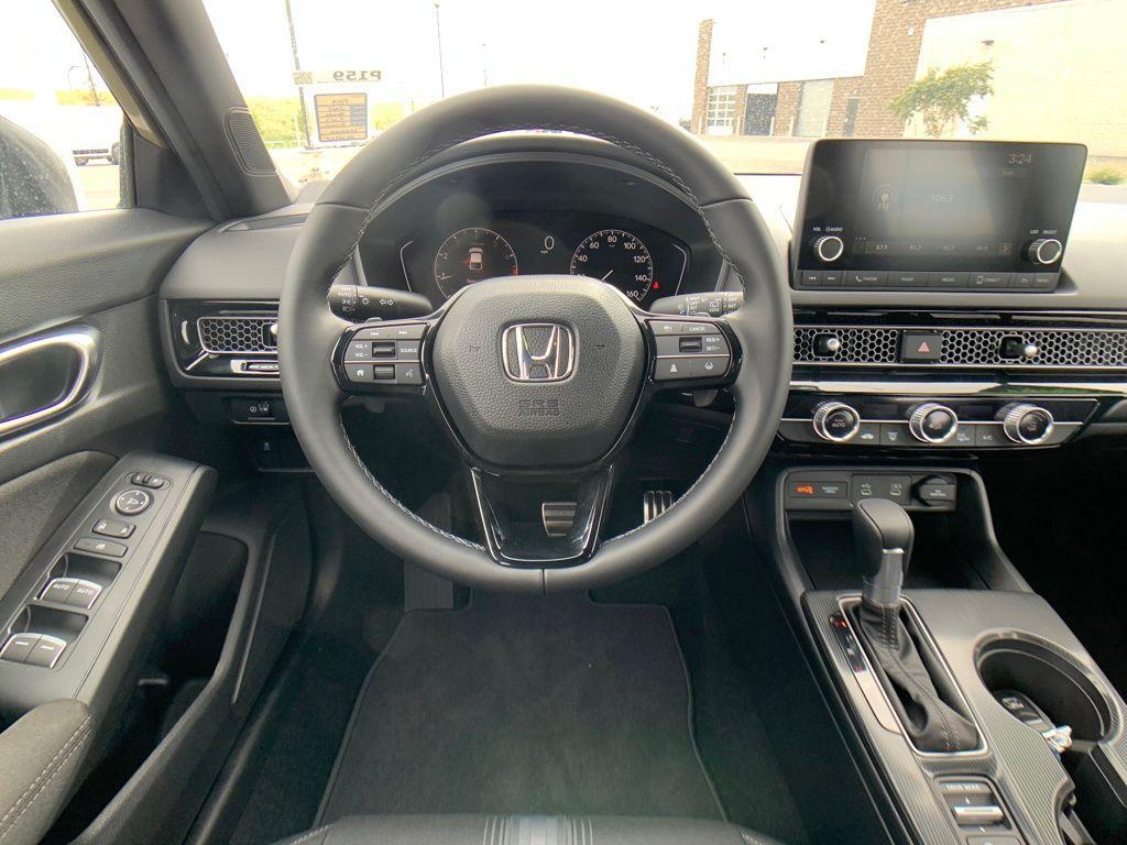 used 2025 Honda Civic car, priced at $26,997