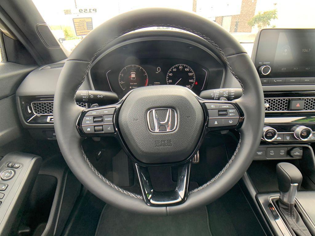 used 2025 Honda Civic car, priced at $26,997