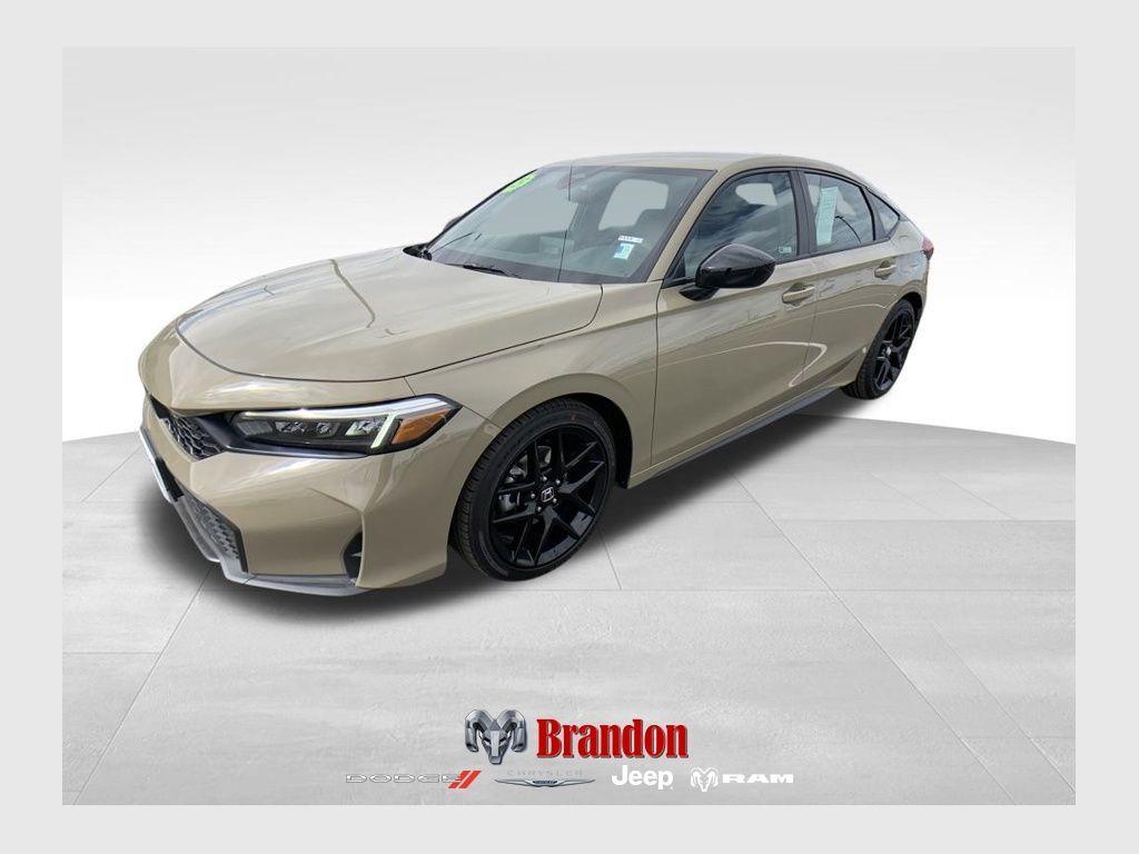 used 2025 Honda Civic car, priced at $26,997