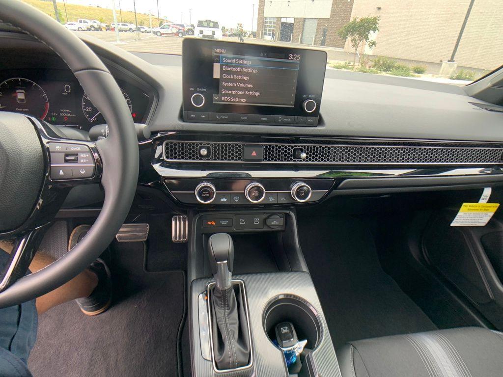 used 2025 Honda Civic car, priced at $26,997