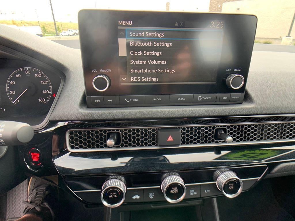 used 2025 Honda Civic car, priced at $26,997