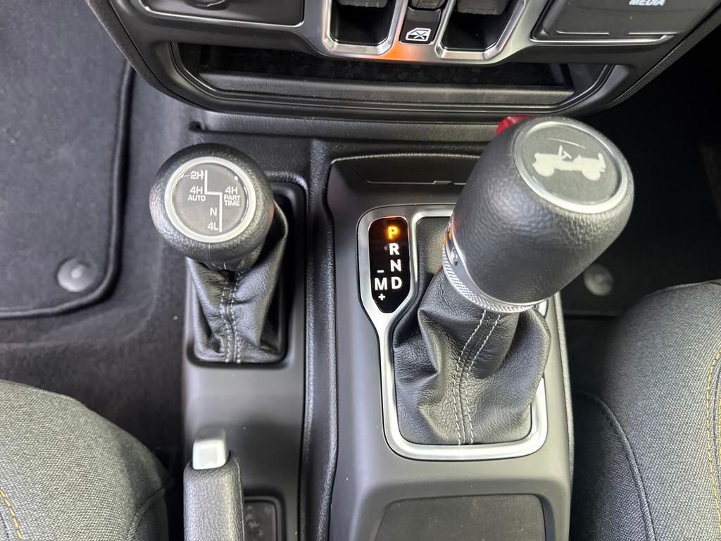 new 2025 Jeep Wrangler 4xe car, priced at $47,546