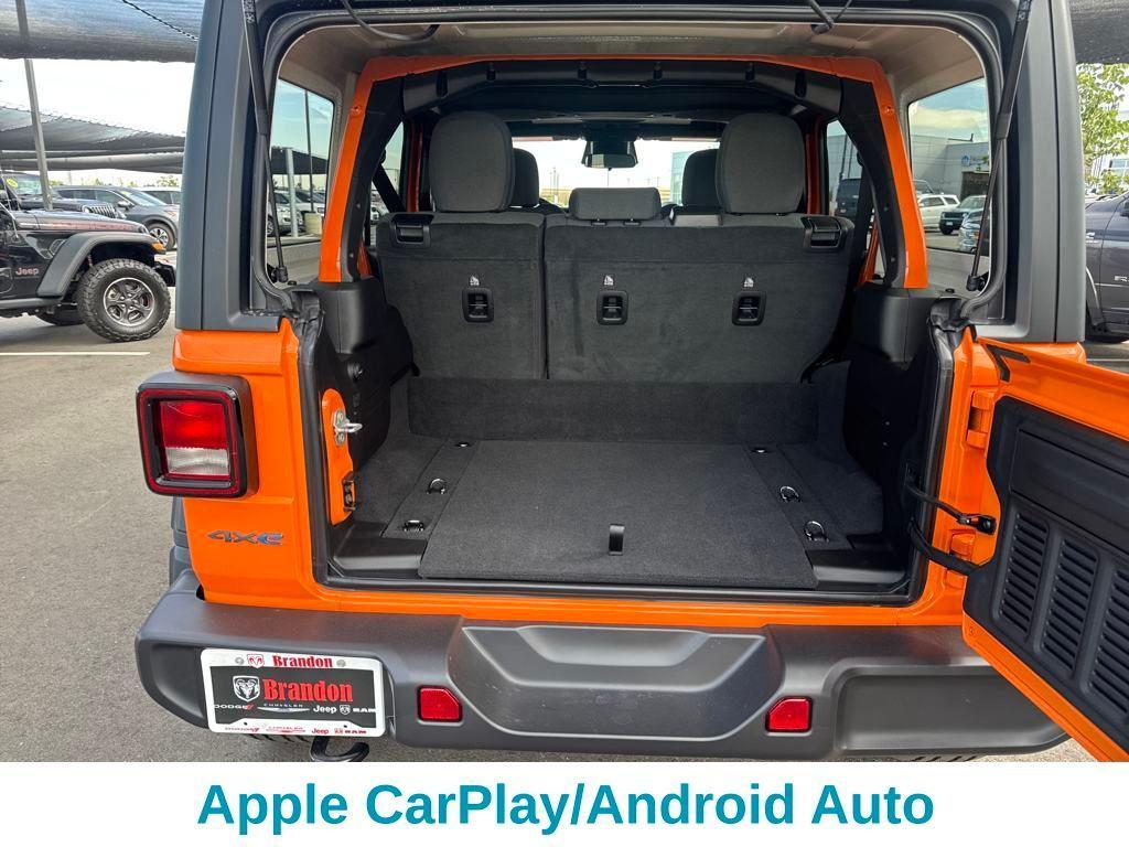 new 2025 Jeep Wrangler 4xe car, priced at $47,546
