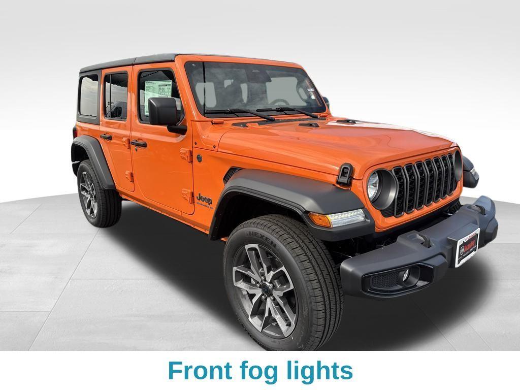 new 2025 Jeep Wrangler 4xe car, priced at $47,546