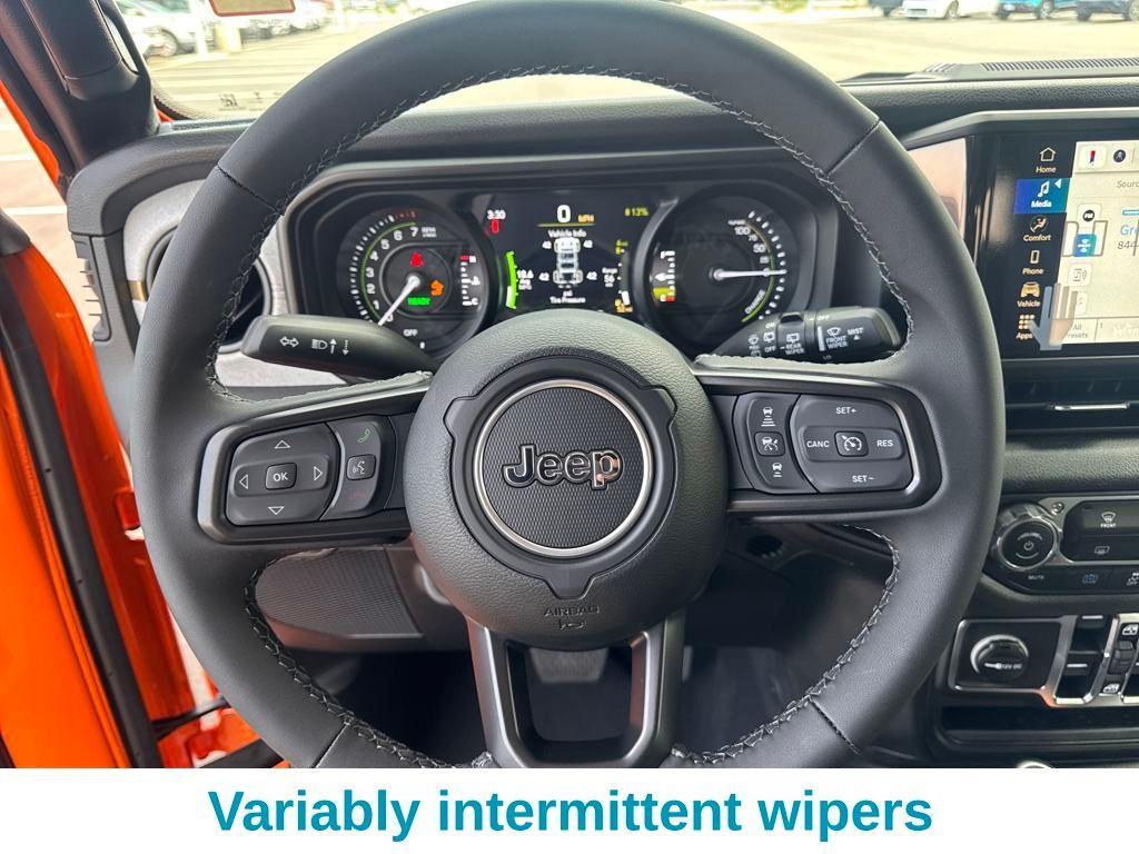 new 2025 Jeep Wrangler 4xe car, priced at $47,546