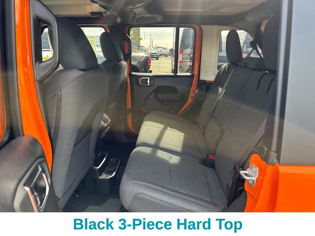 new 2025 Jeep Wrangler 4xe car, priced at $47,546