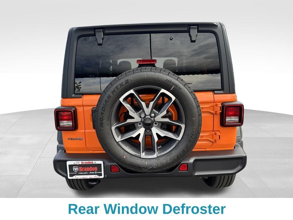 new 2025 Jeep Wrangler 4xe car, priced at $47,546