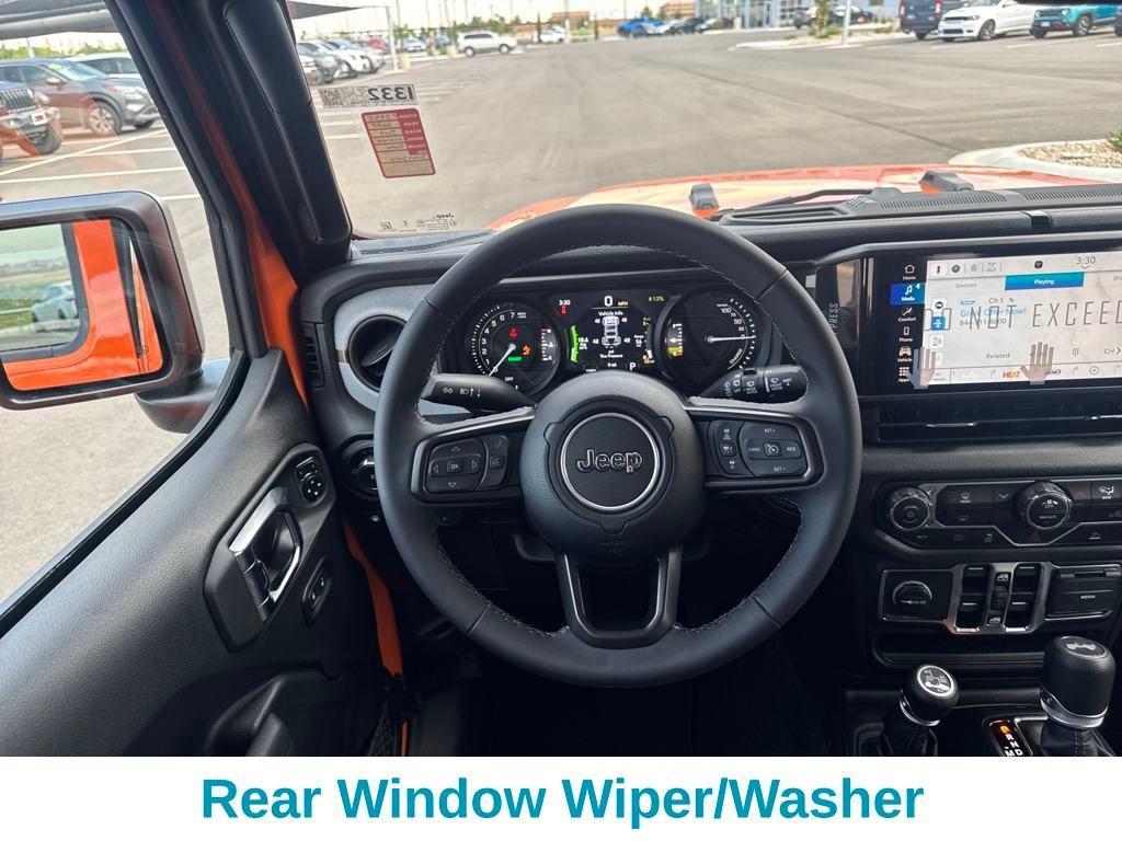 new 2025 Jeep Wrangler 4xe car, priced at $47,546