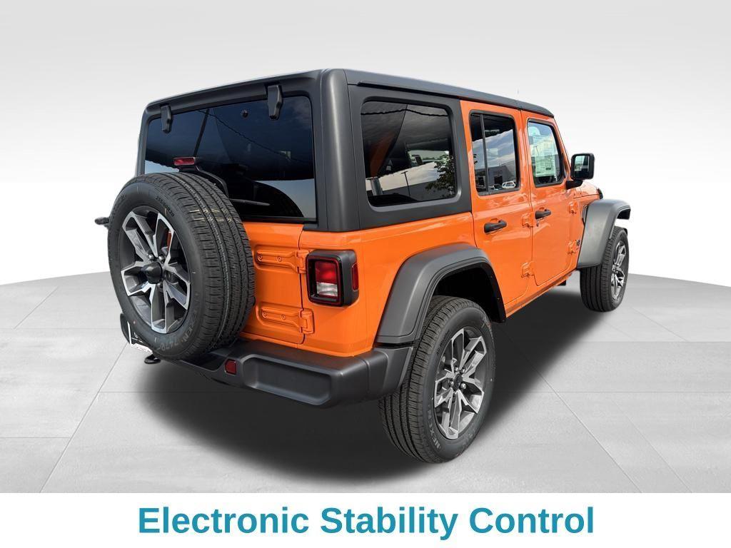 new 2025 Jeep Wrangler 4xe car, priced at $47,546