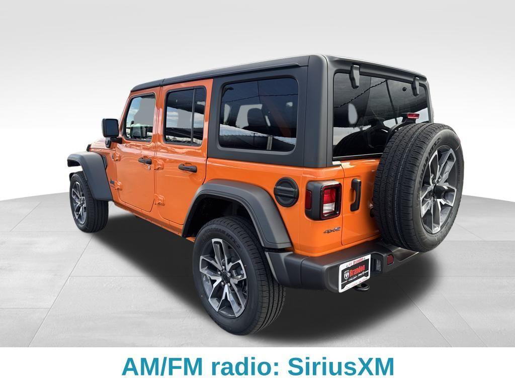 new 2025 Jeep Wrangler 4xe car, priced at $47,546